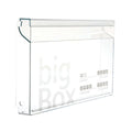 Recambio Siemens Big Box - Embellecedor frontal cajón para congelador - 11013058