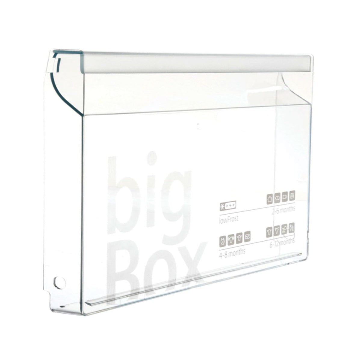 Recambio Siemens Big Box - Embellecedor frontal cajón para congelador - 11013058