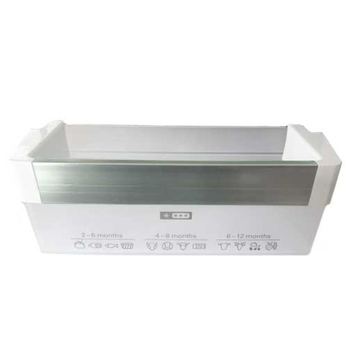 Recambio Siemens - Cajón puerta congelador americano - 00702367