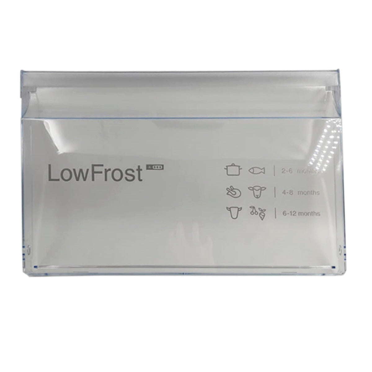 Recambio Bosch - Cajón tapa Big Box para frigorífico congelador - 11013062