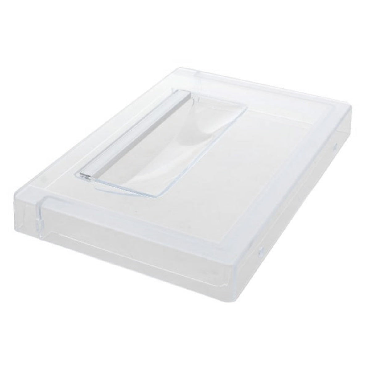 Recambio Indesit, Ariston, Hotpoint - Cajón tapa verdura para frigorífico - C00285946