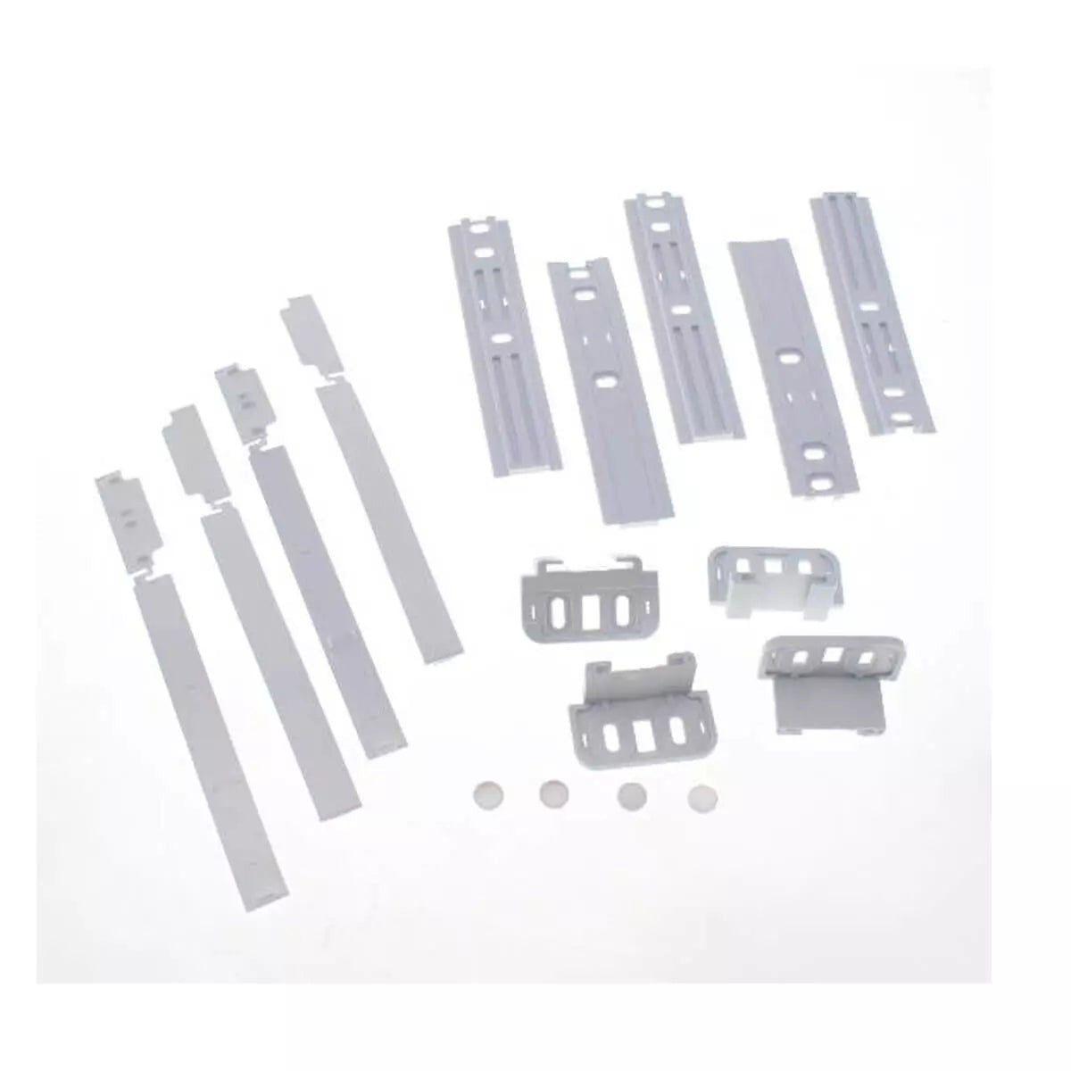 Recambio Whirlpool, Indesit - Kit de guías para frigorífico - 481231019131