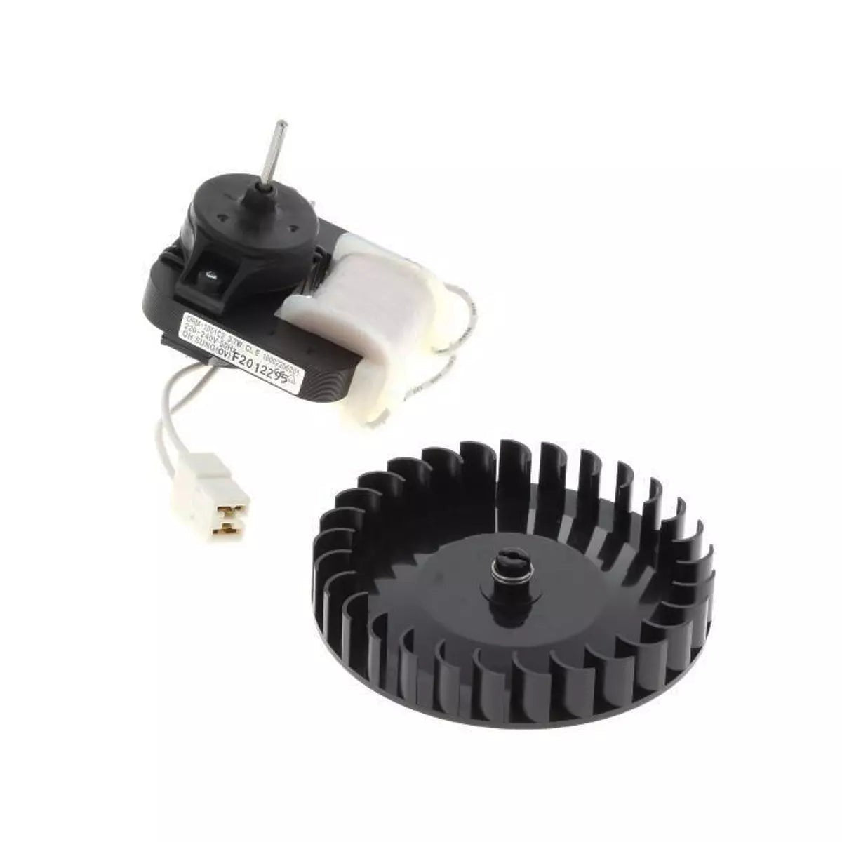 Recambio Indesit, Ariston, Hotpoint - Motor ventilador para refrigerador - C00252829