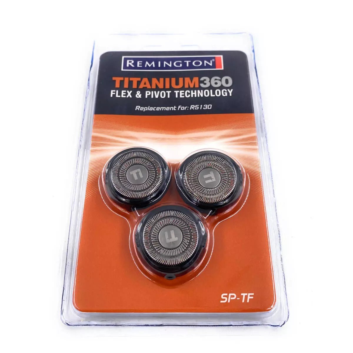 Recambio Remington 360 - Cabezal de titanio para afeitadora - titanium360