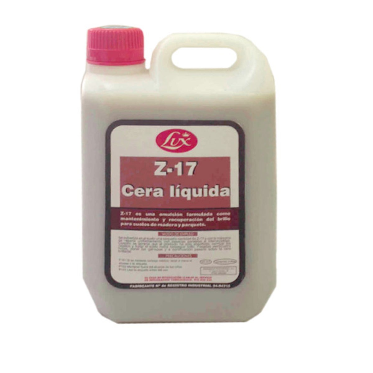Recambio Lux Z-17 - Cera líquida para suelos - 2622109