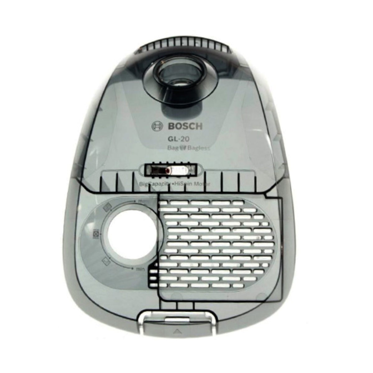 Recambio Bosch - Carcasa tapa para aspiradora - 11016770