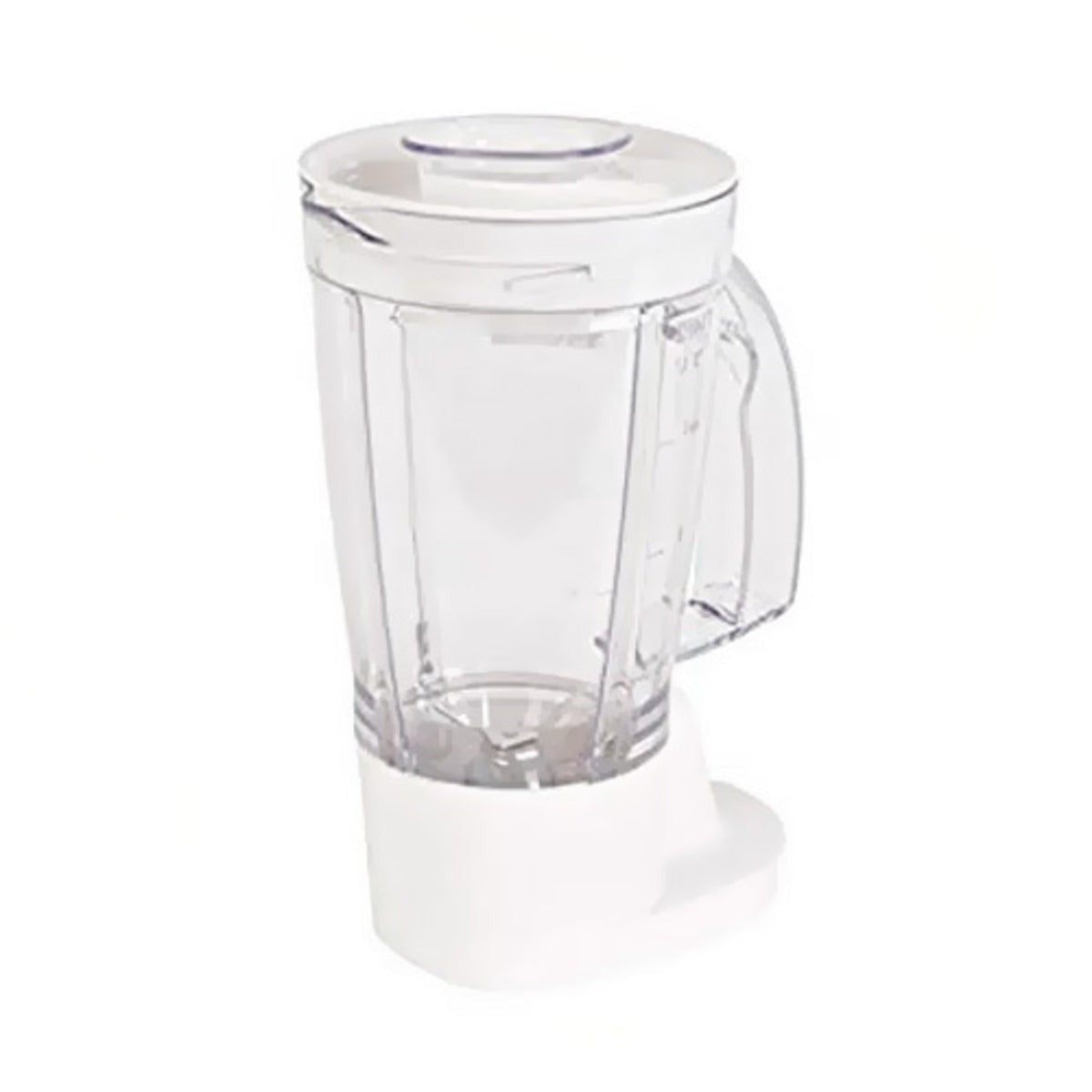 Recambio Moulinex Masterchef 5000 - Vaso plástico para robot - MS-5A07653