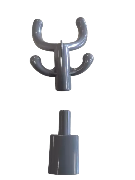 Recambio Ariete Steam Jet Pro - Kit de gancho y junta para centro de planchado vertical - AS00001615