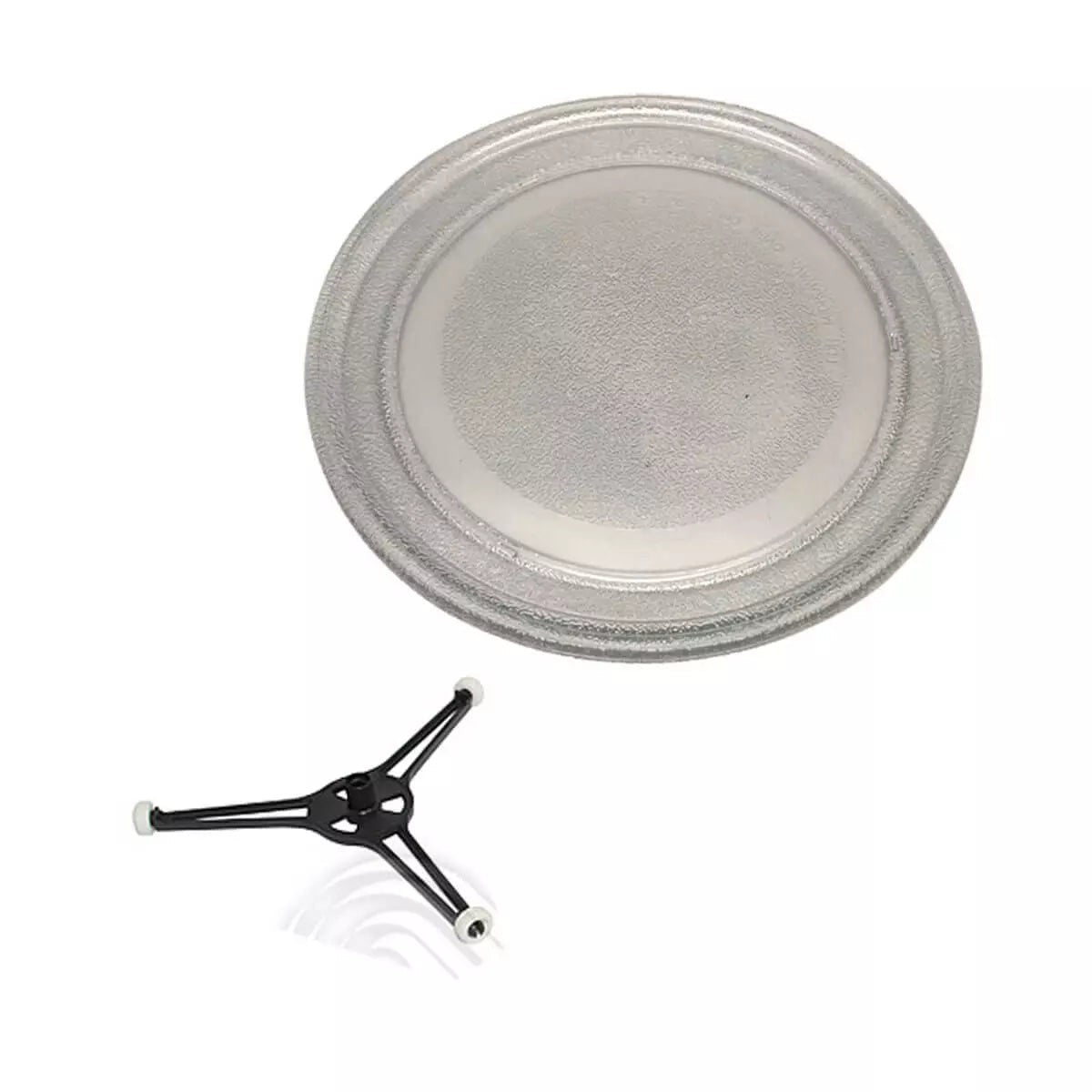 Recambio Plato universal - Plato de 245 mm con base giratoria para microondas - 00609875