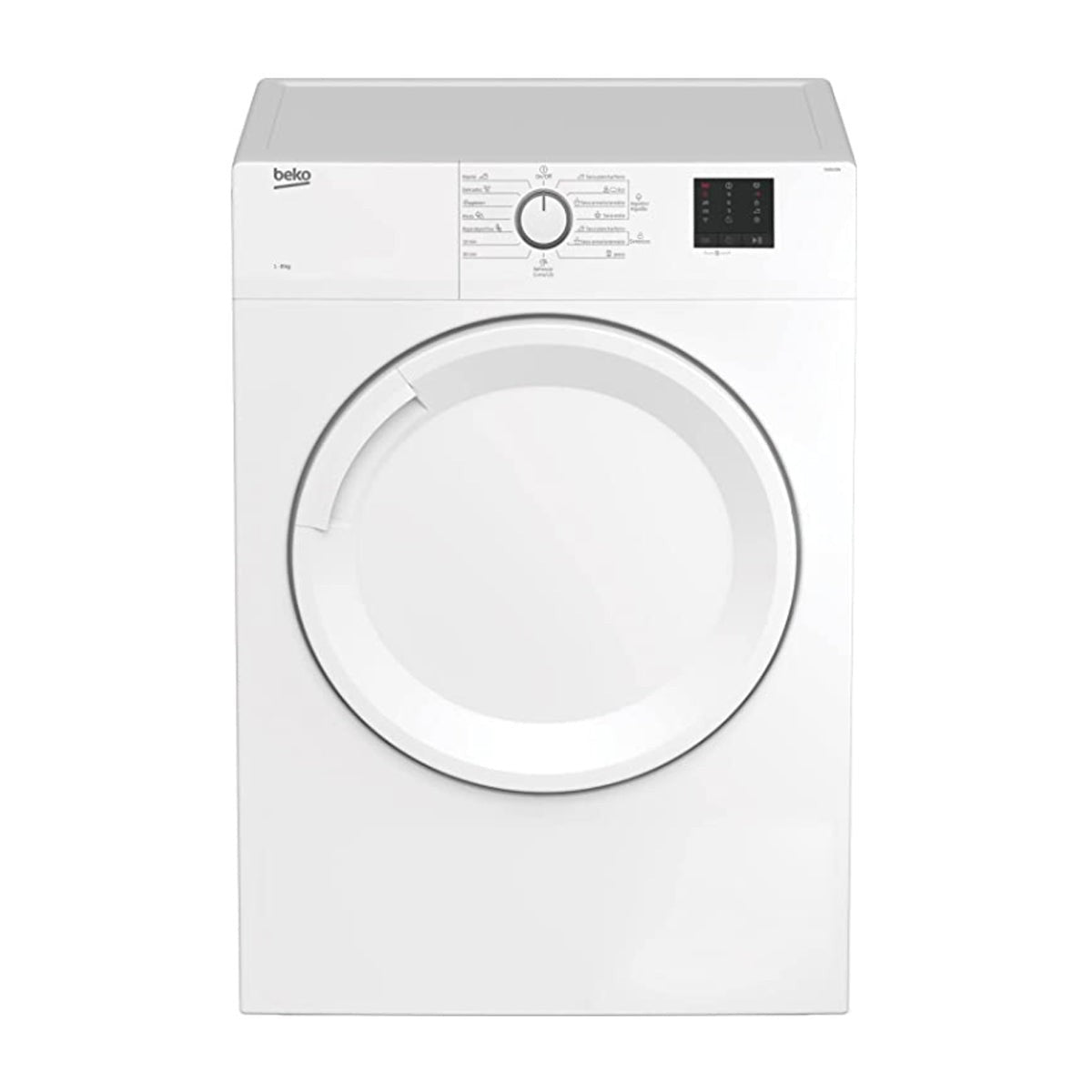 Recambio Beko DV8120N - Secadora de evacuación de 8kg - 01171353