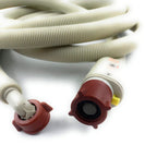 Recambio Indesit Whirlpool - Entrada de tubo con aquastop para lavavajillas-lavadora - 484000008793