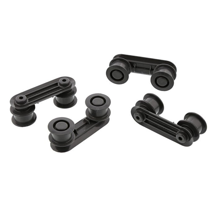 Recambio Electrolux - Juego de ruedas para cesta inferior - 4055260790