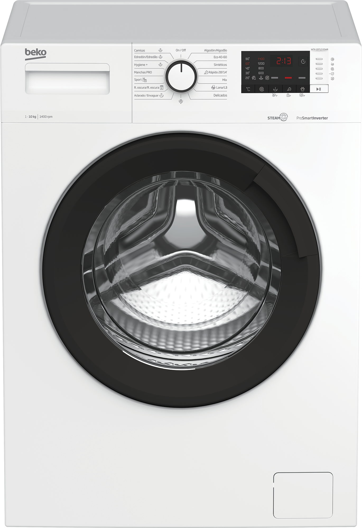 Recambio Beko Prosmart WTA 10712 XSWR - Lavadora 10Kg 1400rpm - 01302357