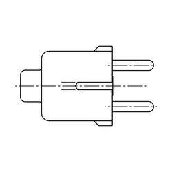 Recambio Electrolux - Cable de conexión 3x15, longitud 1100mm - 3570551741
