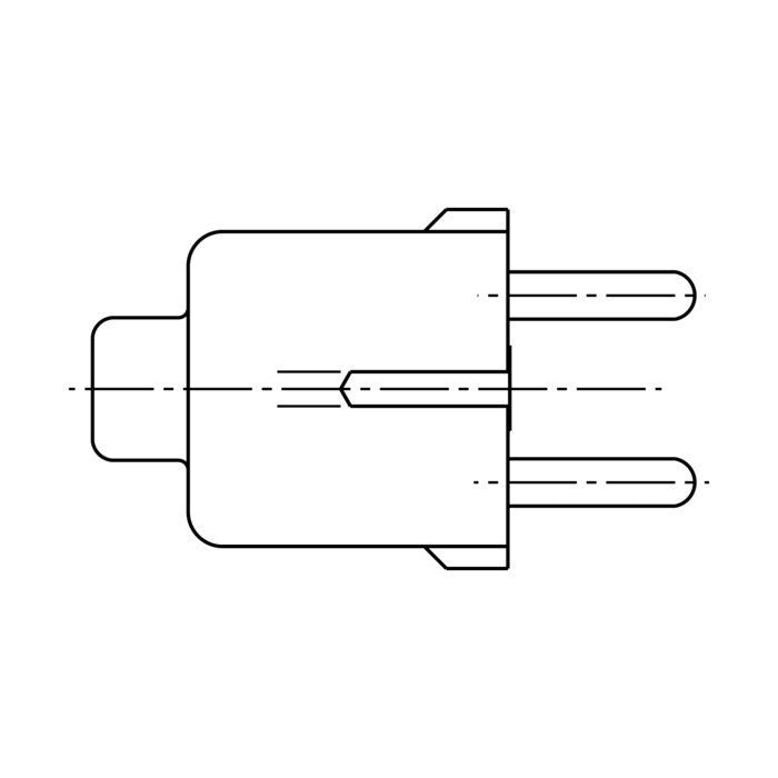 Recambio Electrolux - Cable de conexión 3x15, longitud 1100mm - 3570551741