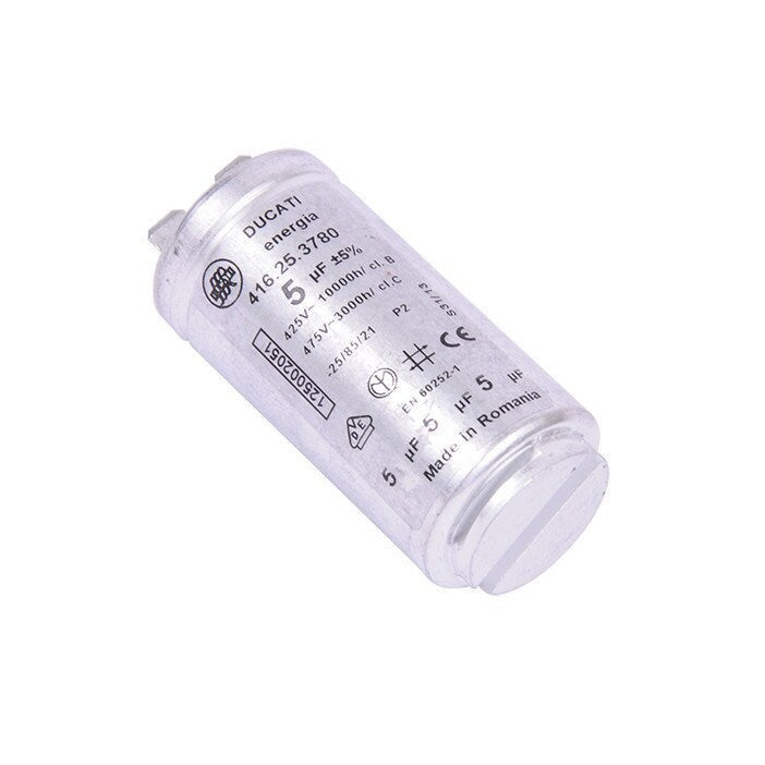 Recambio Electrolux - Condensador de motor para secadora de tambor - 1250020516