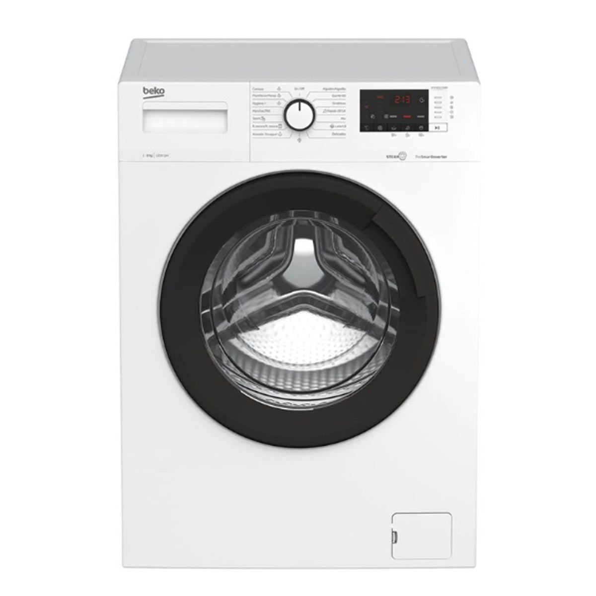 Recambio Beko ProSmart SteamCure - Lavadora 8kg - 01302895