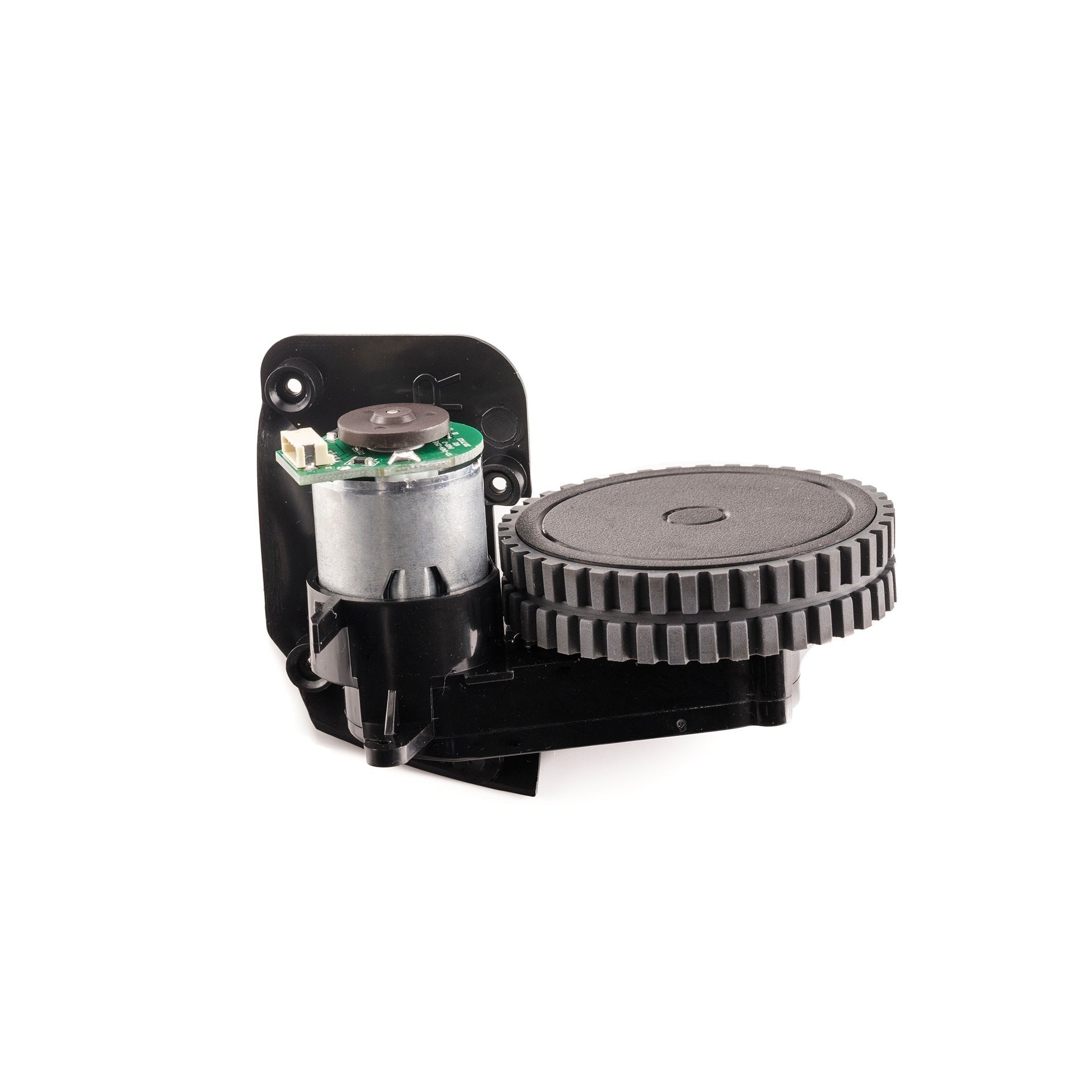 Recambio Mellerware - Rueda izquierda para aspiradora CITY LITE, CITY MOVE, TIDY RANDOM y TIDY GYRO - ES0480360L