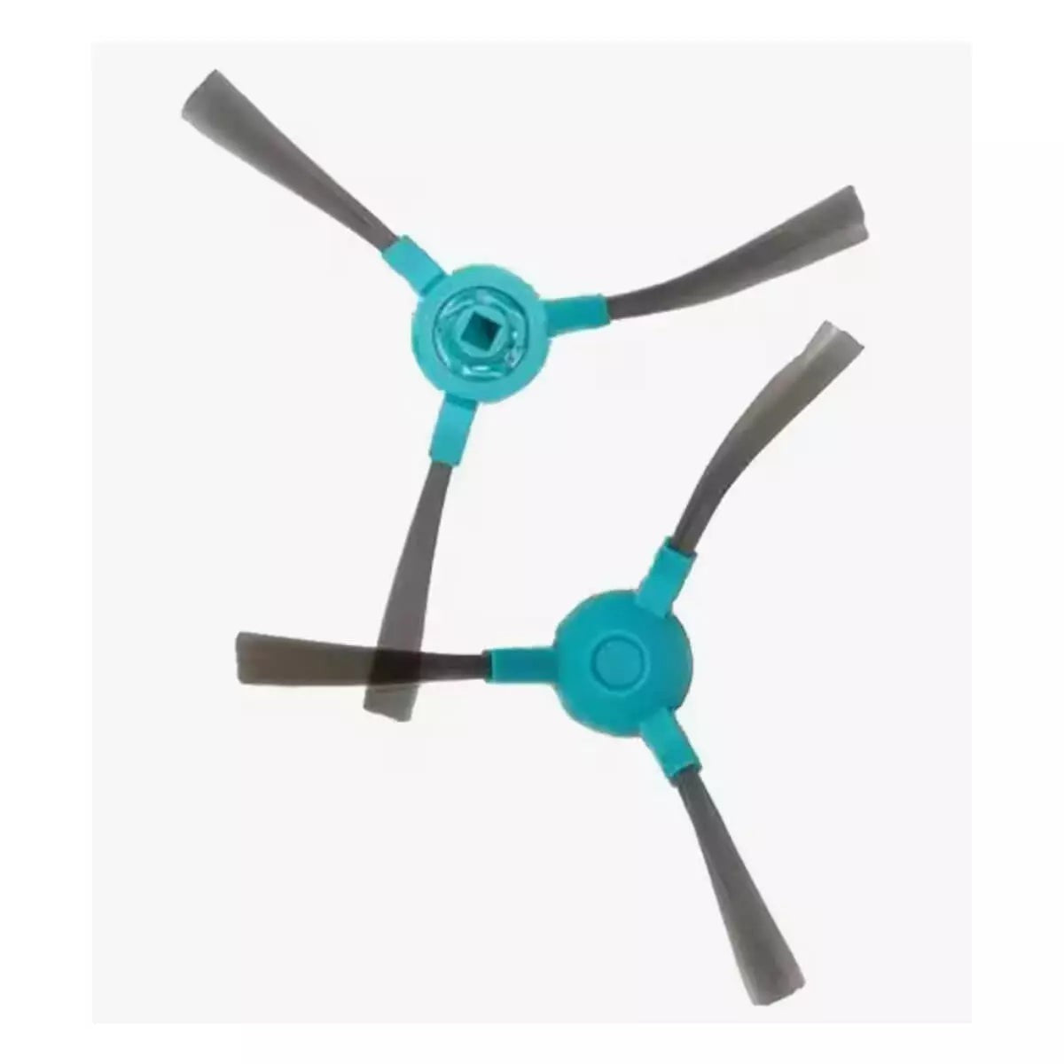 Recambio Cecotec Conga - Set de dos cepillos laterales para robot aspirador - 49CE0107A