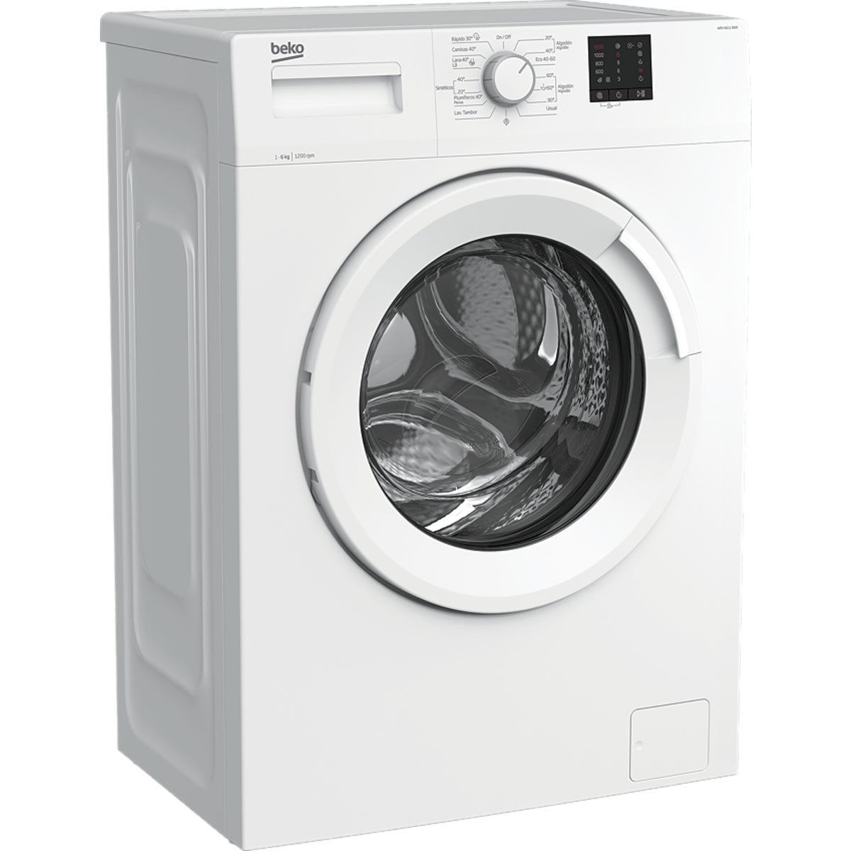 Recambio Beko - Lavadora de carga frontal de 6Kg - WRV 6611 BWR