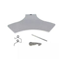 Recambio Indesit - Kit de manija para lavadora - C00298714
