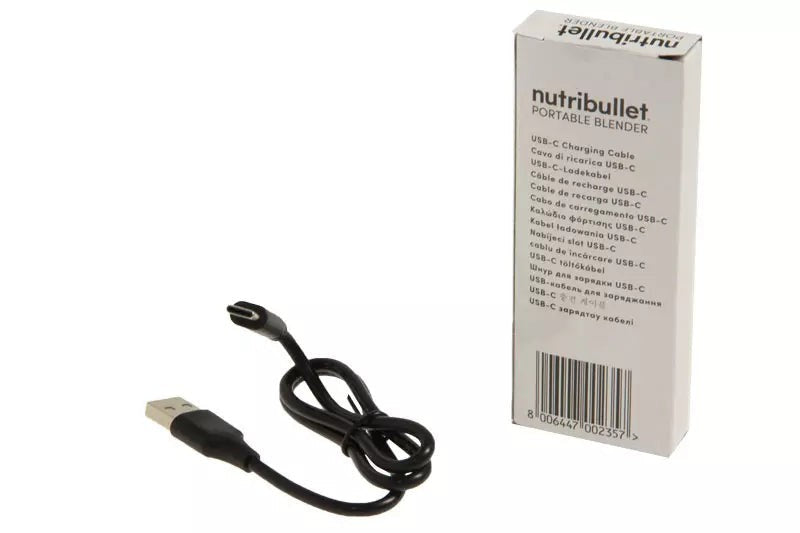 Recambio Nutribullet NBP 003 - Cable de alimentación para batidora - AS00006895