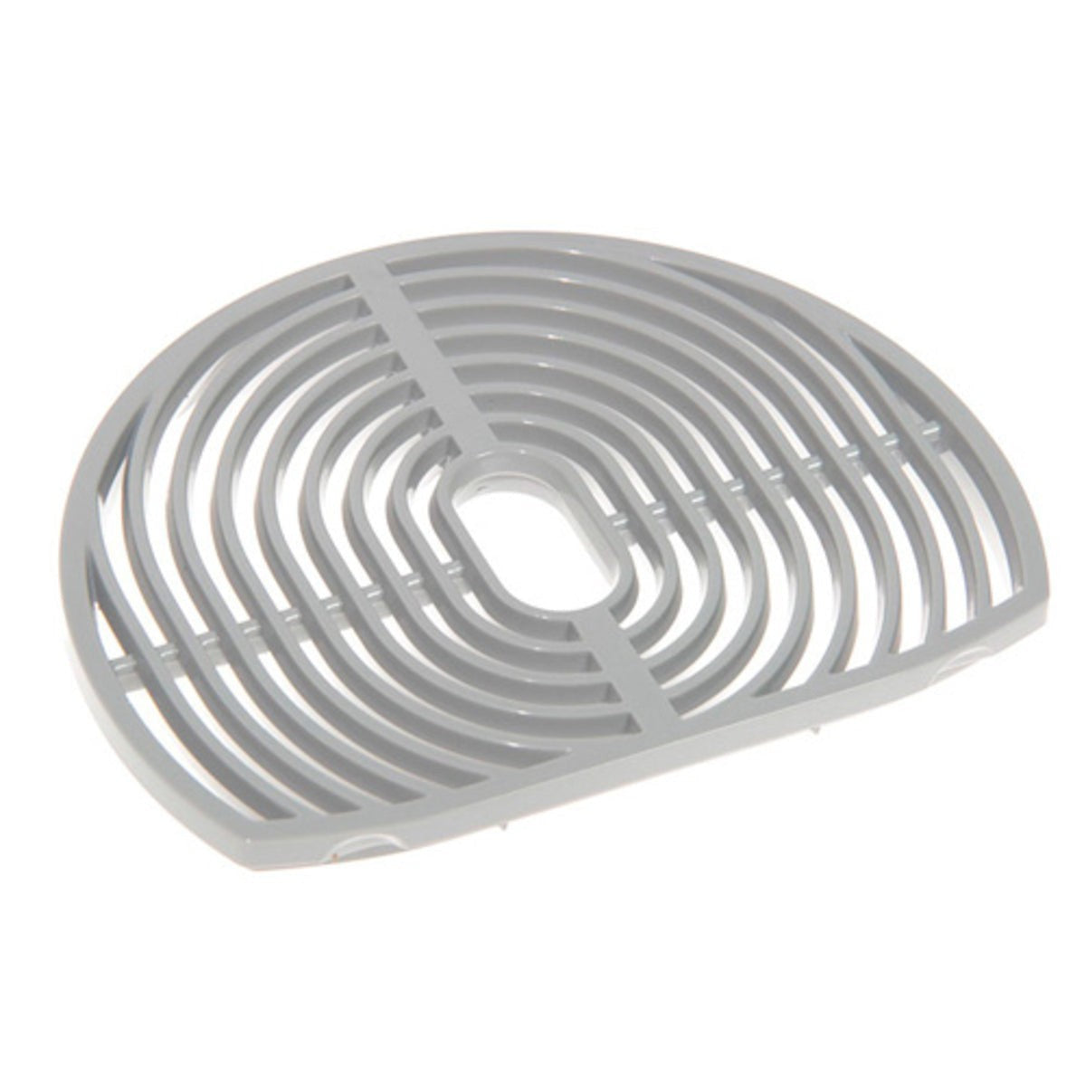 Recambio Delonghi Dolce Gusto Mini Me - Parrilla color gris ártico para cafetera - WI1494