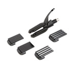 Recambio Rowenta Style 8 Ceramic CF403 - Plancha de pelo con 4 accesorios - CS-00120325