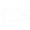 Recambio Electrolux - Cable CPL LCD 900mm - 2425375249