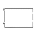 Recambio Electrolux - Tapa de filtro para refrigerador - 2670016027