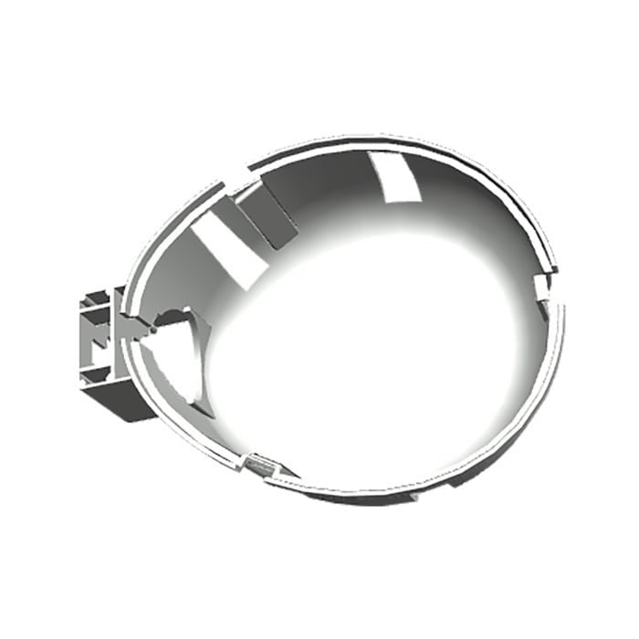 Recambio Electrolux - Cubierta protectora para lámpara de refrigerador - 2426581027