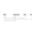 Recambio Electrolux - Cableado para interruptor de puerta en el módulo de control del circuito PCB - 140046836031