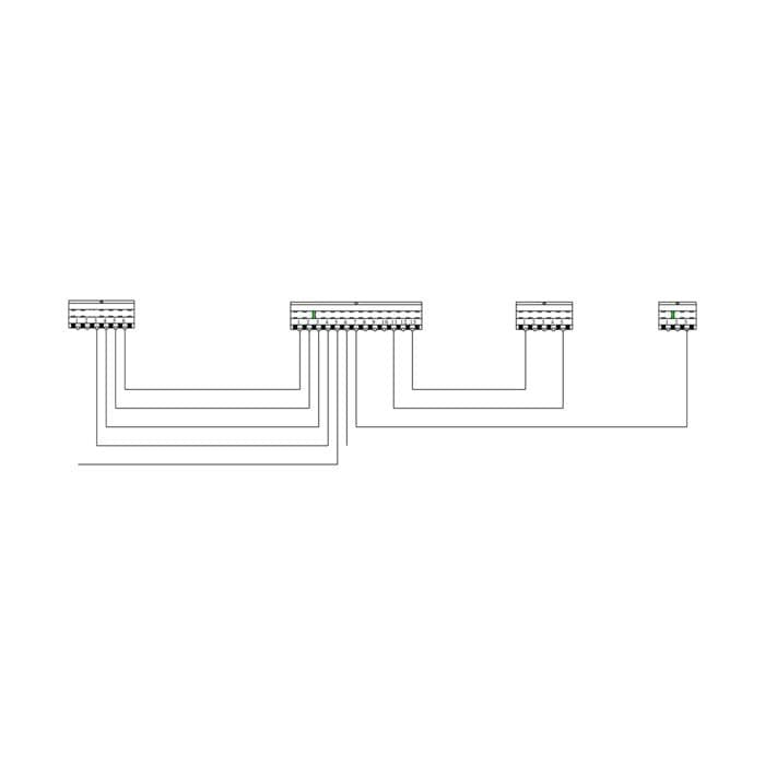Recambio Electrolux - Cableado para interruptor de puerta en el módulo de control del circuito PCB - 140046836031