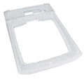 Recambio Indesit - Tapa de marco para lavadora de carga superior - 31007824