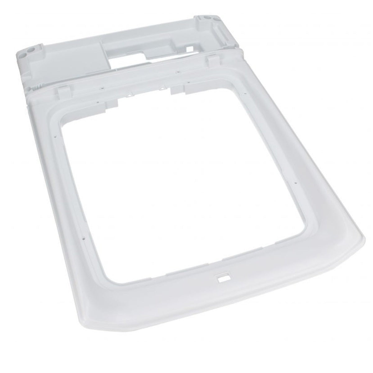 Recambio Indesit - Tapa de marco para lavadora de carga superior - 31007824