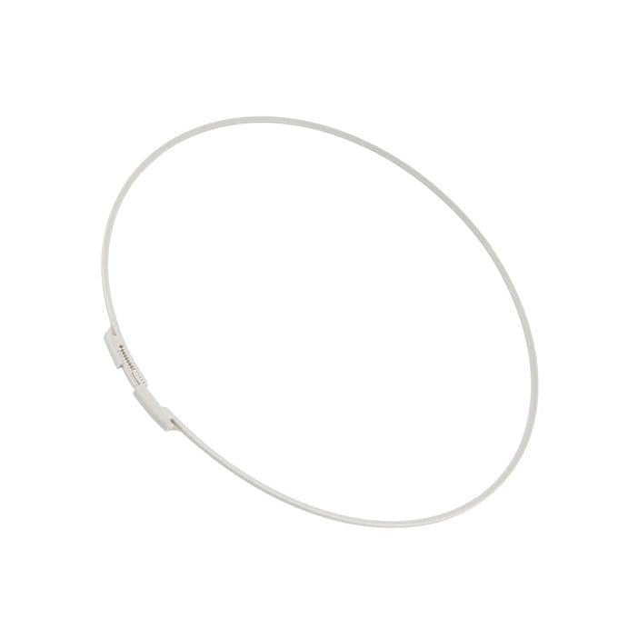 Recambio Electrolux - Anillo de sujeción para la goma de la puerta de lavadora - 1320552001