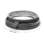 Recambio Siemens, Balay, Bosch - Puerta de goma con aros para lavadora - 00478301