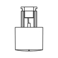 Recambio Electrolux - Selector para modelo 3550505055