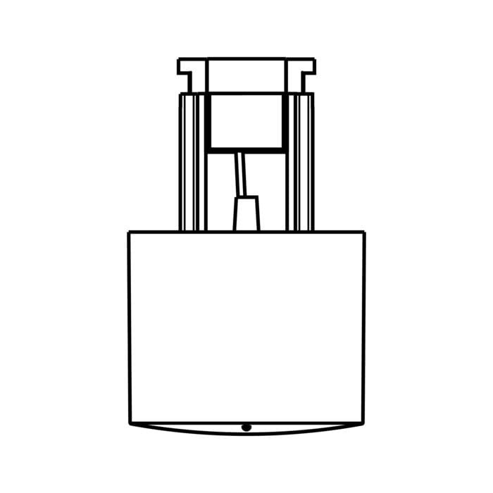 Recambio Electrolux - Selector para modelo 3550505055