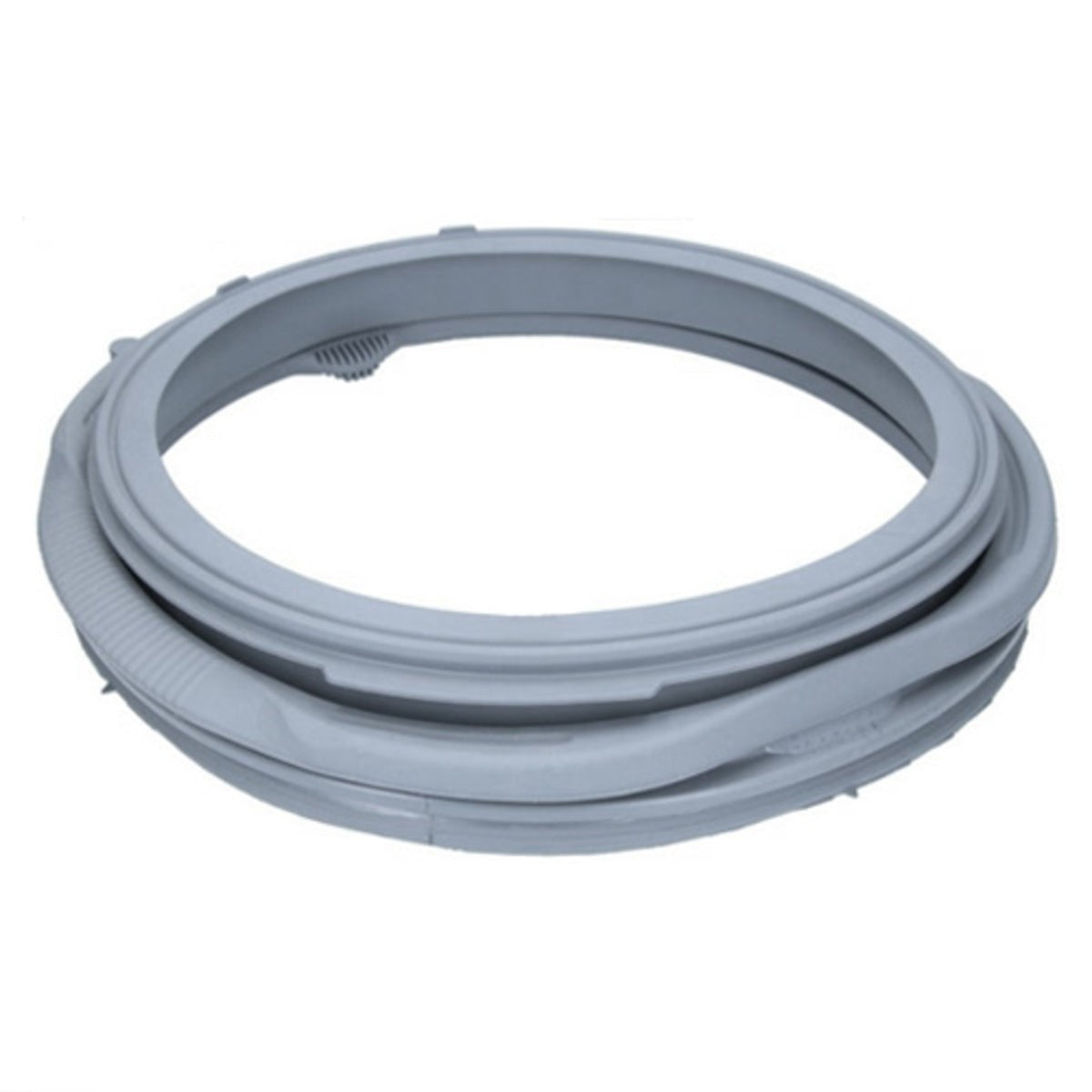 Recambio Beko - Puerta escotilla goma para lavadora - 2843770200