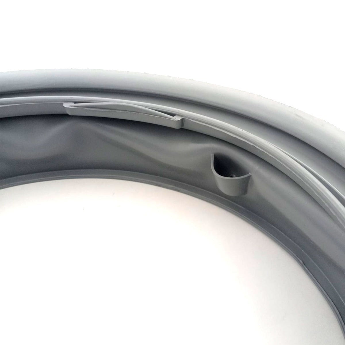 Recambio Bosch, Siemens - Puerta lavadora con goma - 00362172