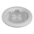 Recambio Ariston, Indesit - Cristal para puerta de lavadora - 58702