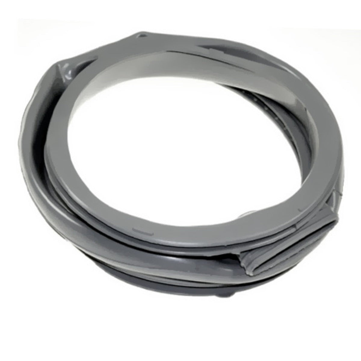 Recambio Zanussi - Goma para puerta de lavadora - 1327756100