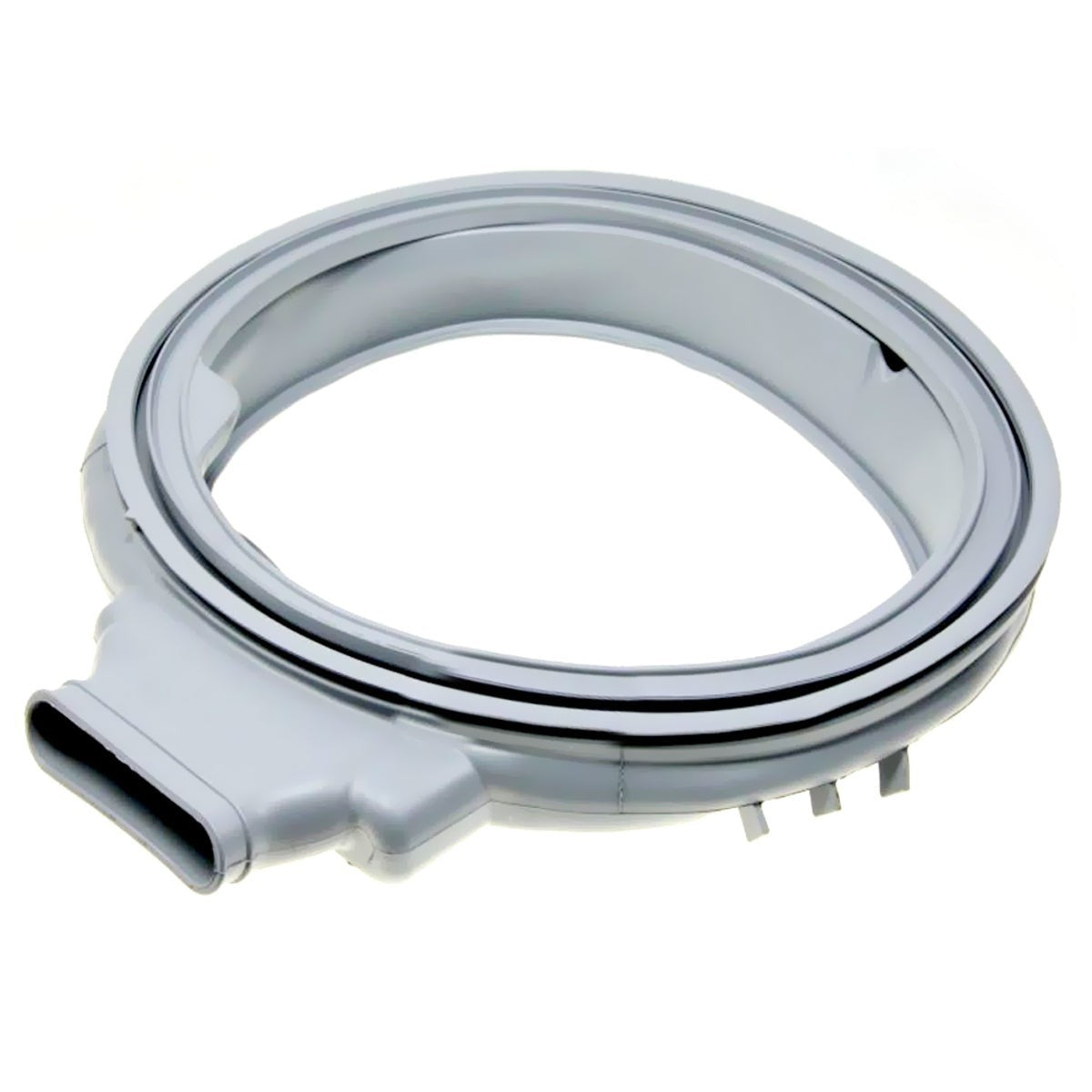Recambio Whirlpool, Ariston, Hotpoint - Goma para puerta de lavadora - 482000072469