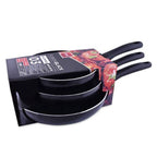 Recambio Cok Fusion Black - Set de 3 sartenes 24+20+18 cm - 180-0118