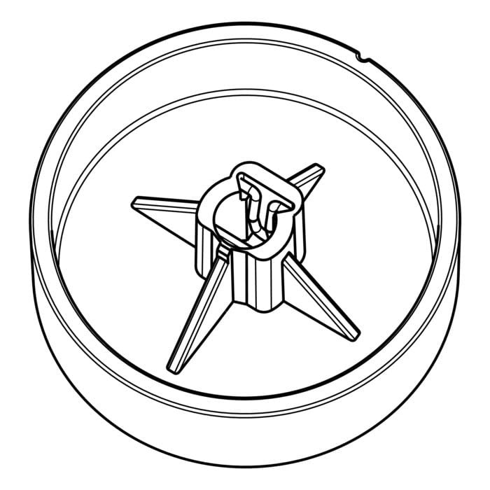 Recambio Electrolux - Termostato - 2651086023 - 2651086023