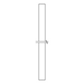Recambio Electrolux - Cinta de sellado trasero de 485x6mm - 1251139430