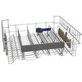 Recambio Beko - Cesto lavavajillas superior - 1751302000