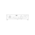 Recambio Electrolux - Interruptor de encendido-apagado en acero inoxidable para electrodomésticos - 1528655317
