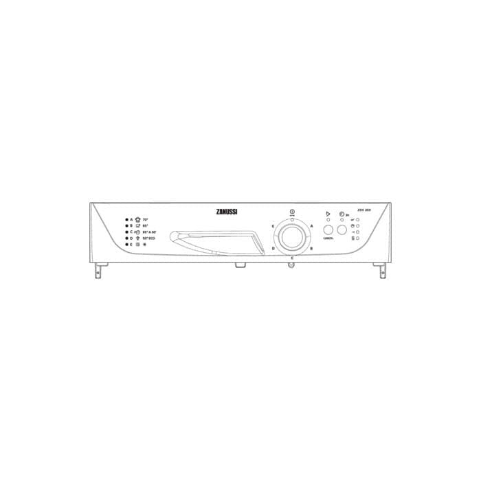 Recambio Electrolux - Interruptor de encendido-apagado en acero inoxidable para electrodomésticos - 1528655317